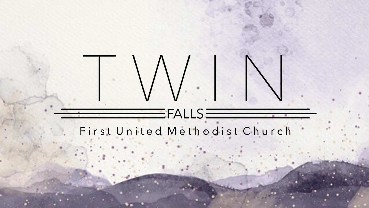  Twin Falls First United Methodist Church