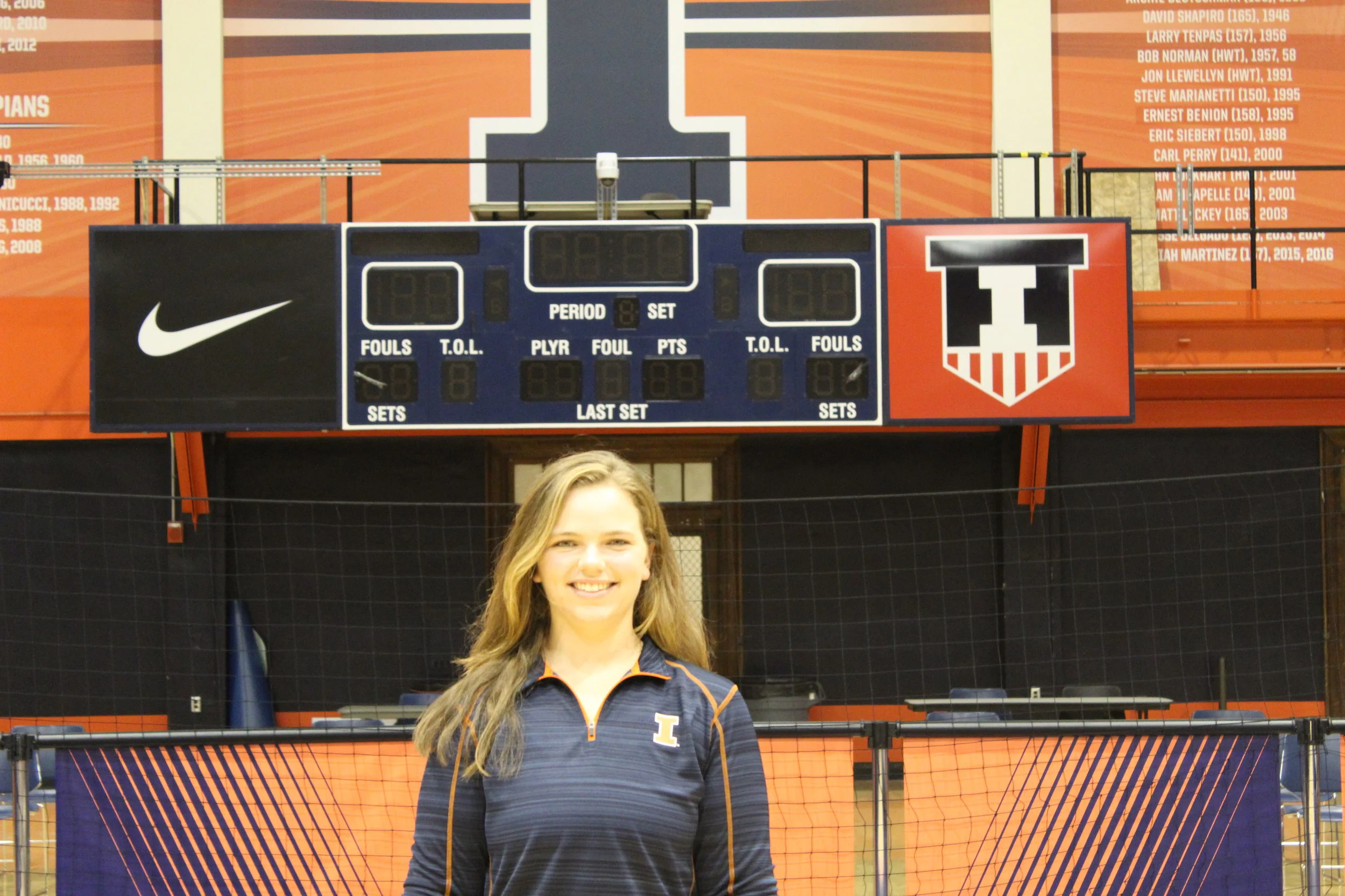 Chessa Brown, Grounds Crew and Flip Crew Chair