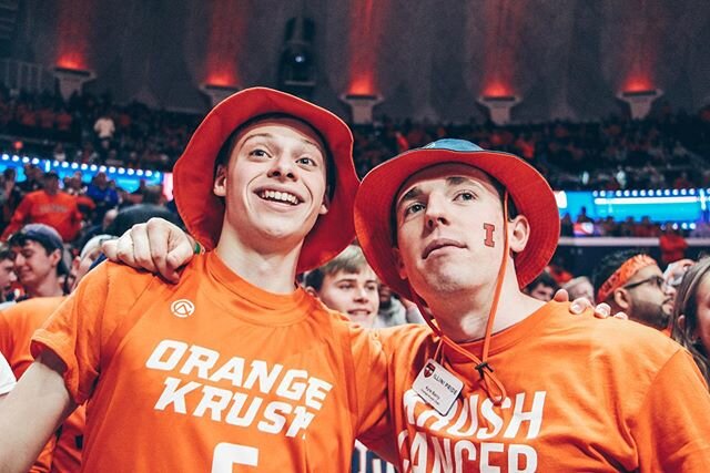 thinking back on some of our favorite moments from this year 🧡 let us know your favorite Illini Pride mems!