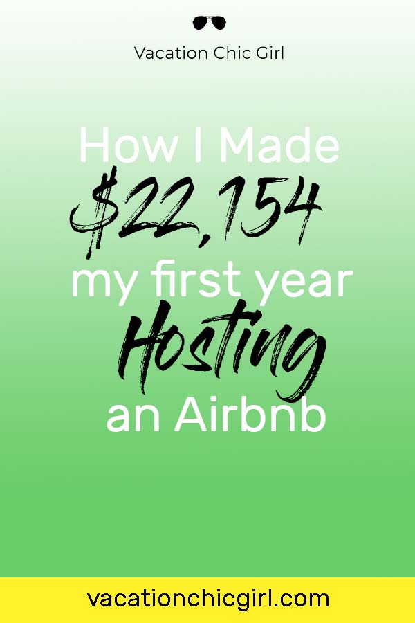 How I Made $22,154 My First Year Hosting an Airbnb