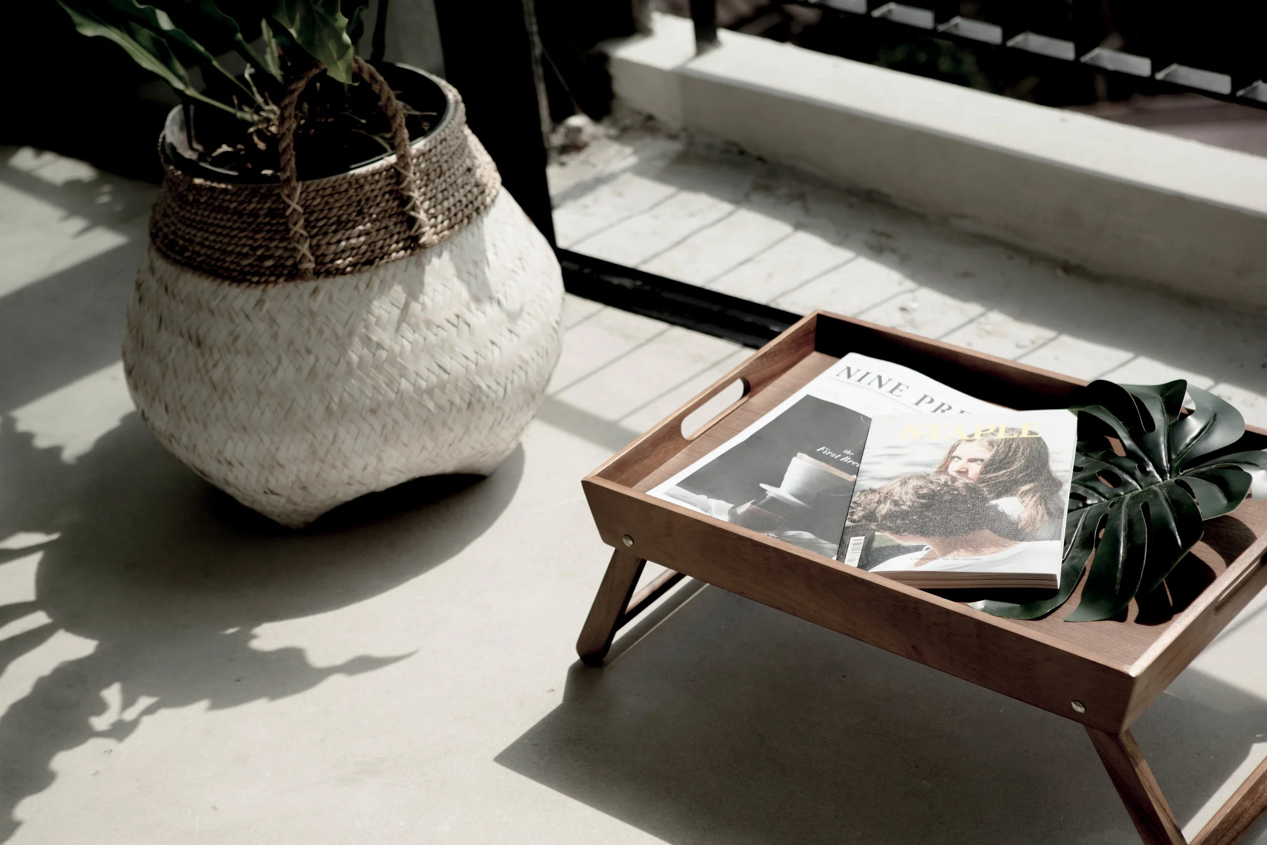 Mood shots commissioned for Lloyd’s Inn Bali’s new premises. Art Direction, Photography, Styling: Rachel Loh