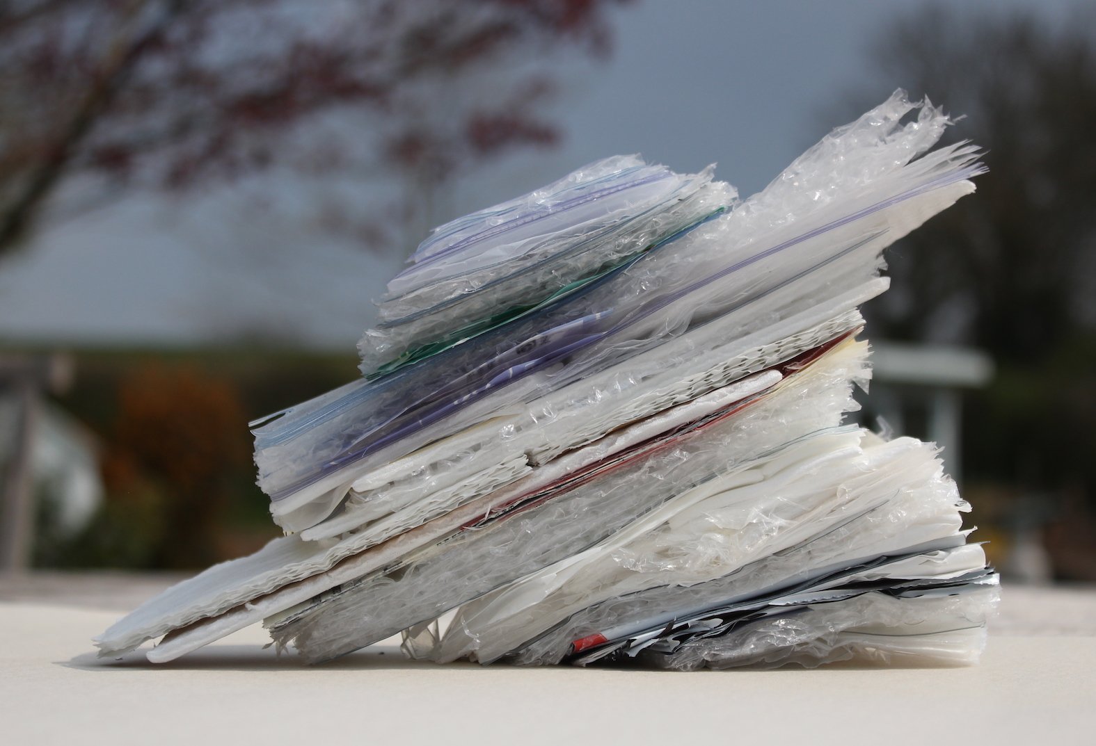 "Plasberg" - recycled plastic