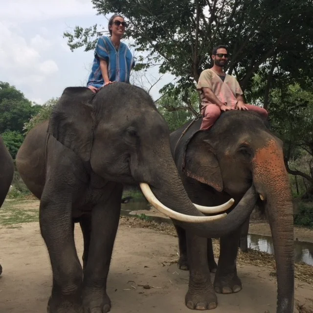 Cindy & Adam Piacentino, Thailand, 2017