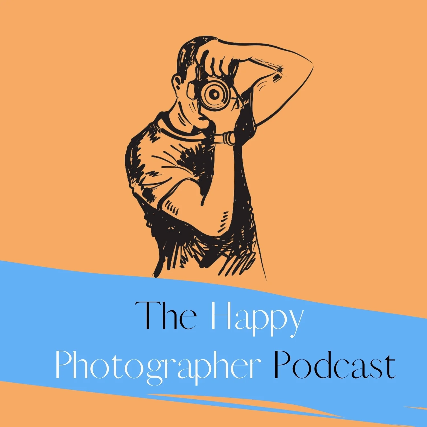 The Happy Photographer Podcast cover
