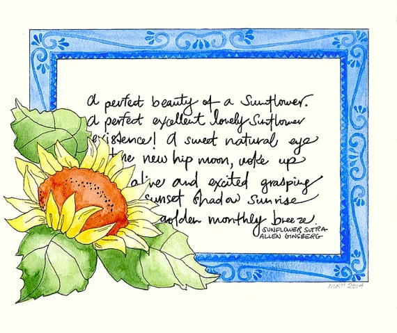 Sunflower Sutra