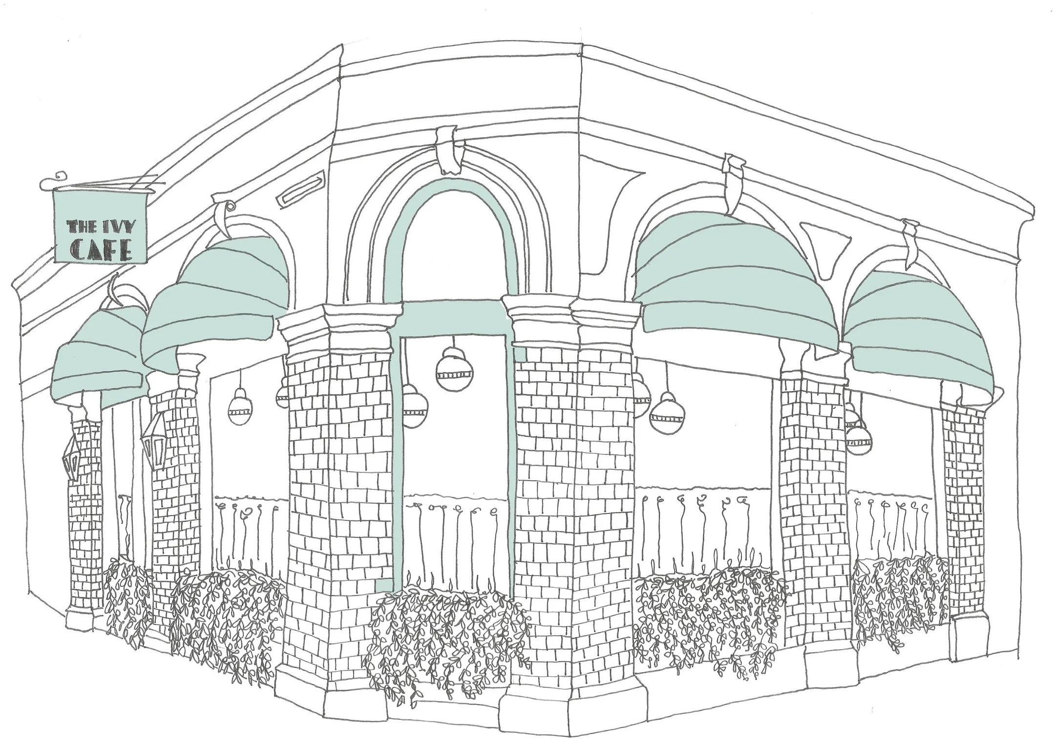 The Ivy Cafe, London