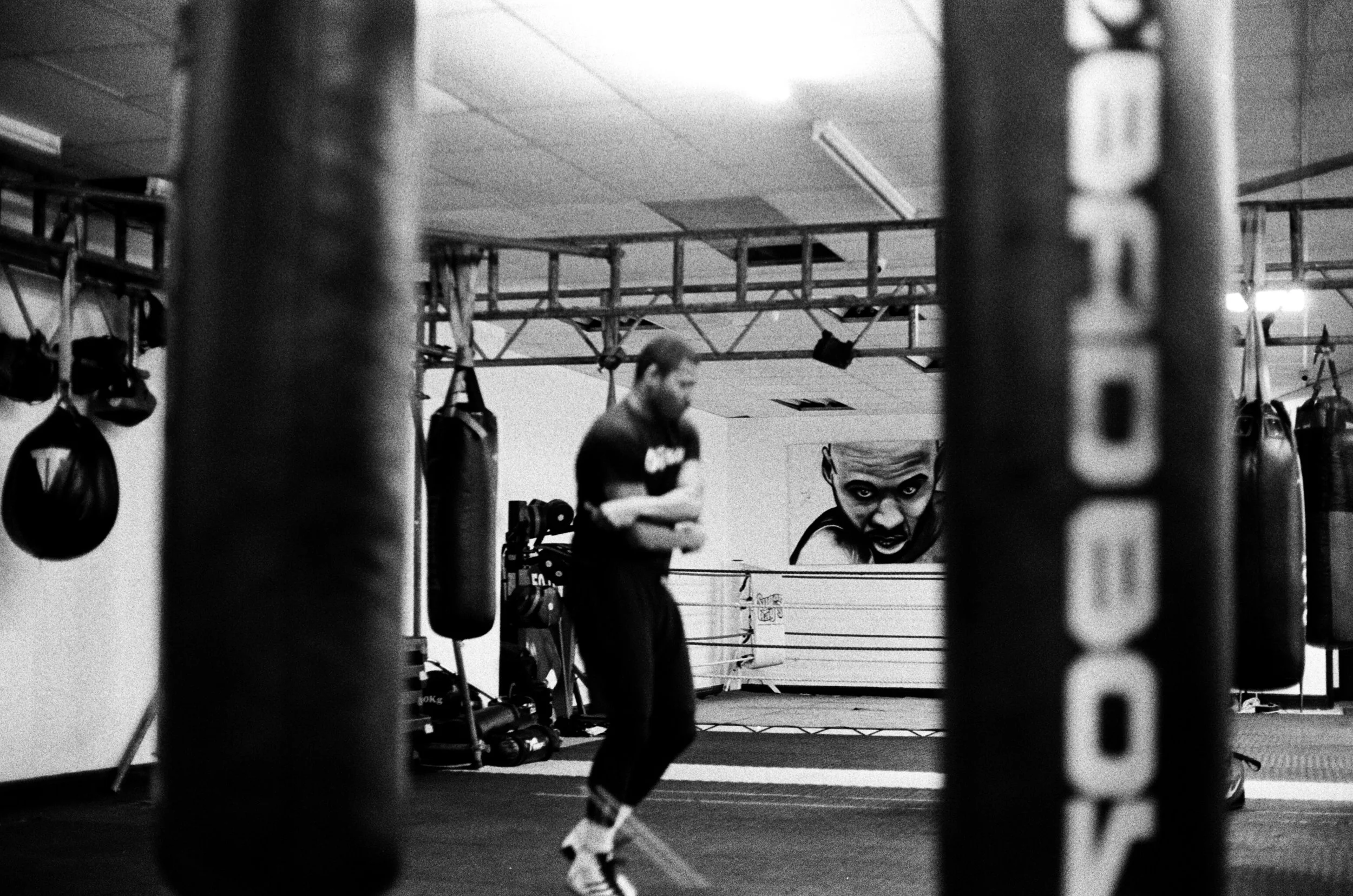 Ace Adam in training.