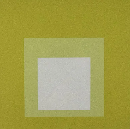 Josef Albers, Opalescent, 1965