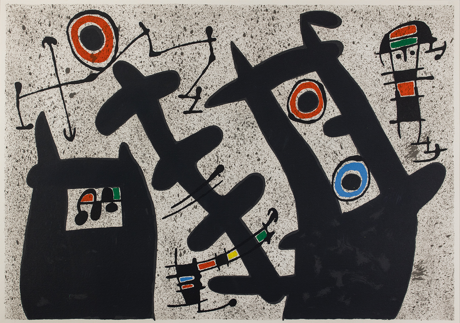 Joan Miró, Untitled (Print #3)