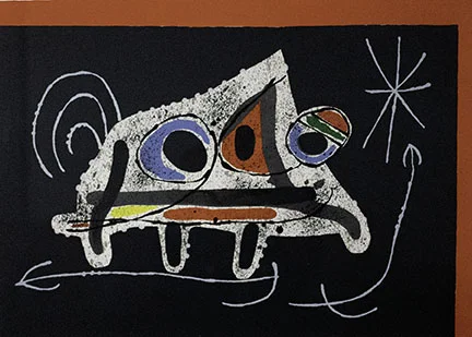 Joan Miró, Untitled (Print #13)
