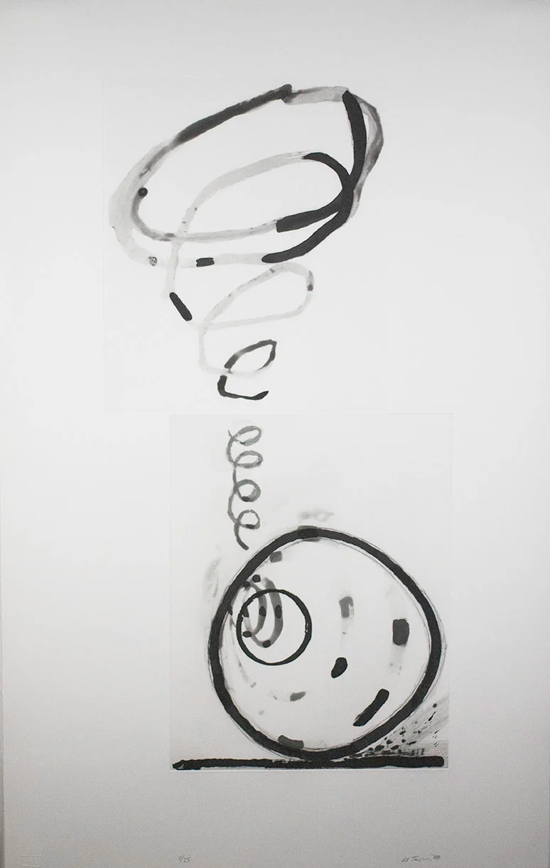 Al Taylor, Untitled (Double Spiral), 1988