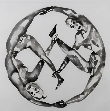 Francesco Clemente, Order and Disorder, 1991