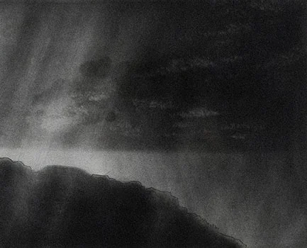 Alfred Leslie, Near David's Field, 1991