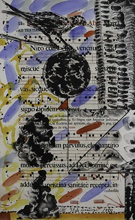 Italo Scanga, Salvare, 1990