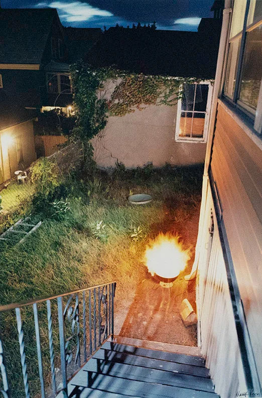 Mary Kocol, Cookout, 1990