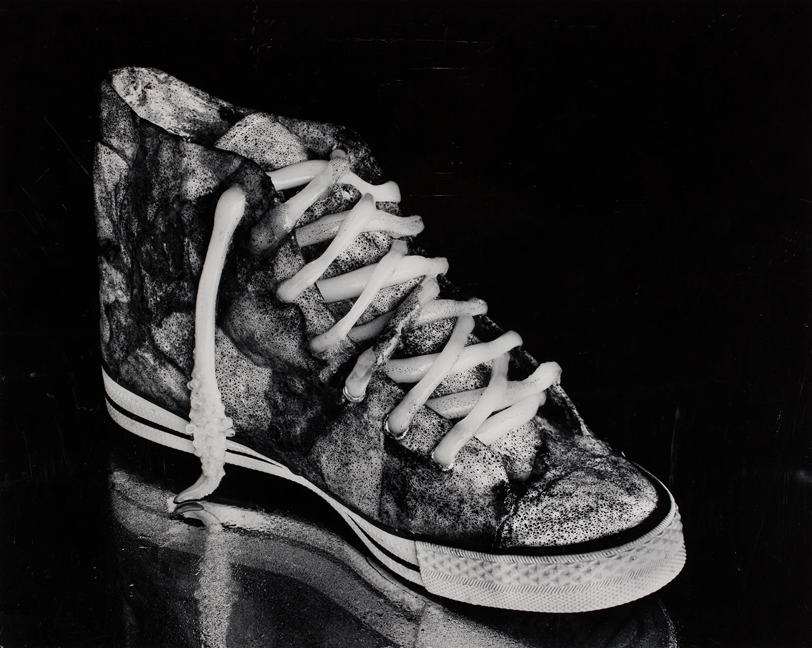 Michiko Kon, Cuttlefish and Sneaker, 1989