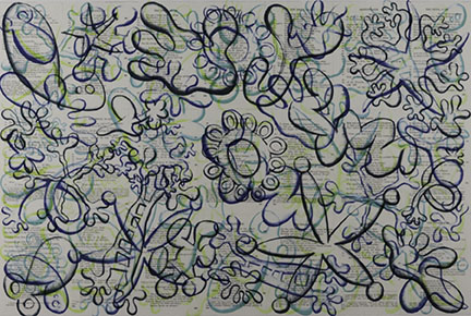 Tim Rollins, Frogs, 1997