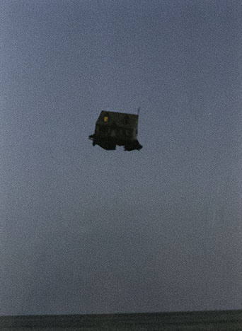 Peter Garfield, Mobile Home (Night), 1995