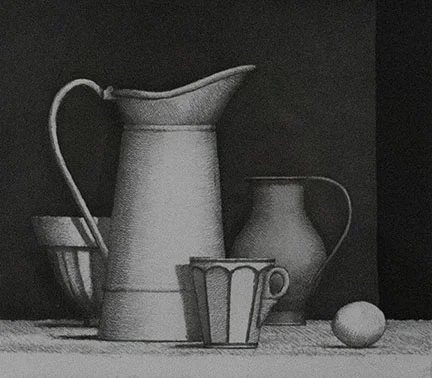 William Bailey, Still Life, 1994