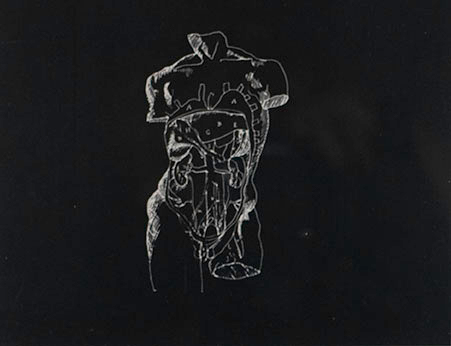 Orshi Drozdik, Untitled (#1), 1985