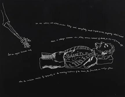 Orshi Drozdik, Untitled (#2), 1985