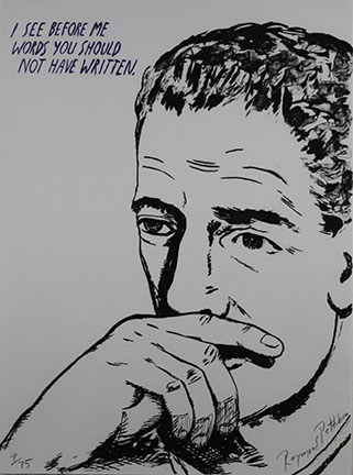 Raymond Pettibon, Untitled (I See Before Me), 2002