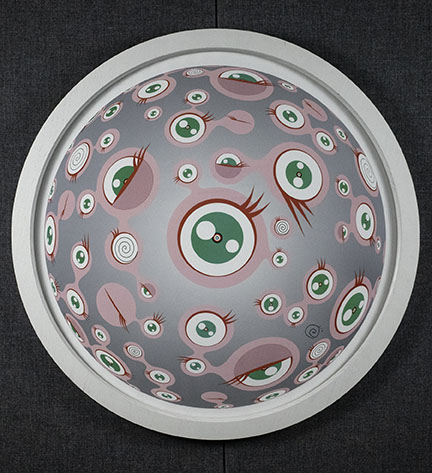 Takashi Murakami, Jellyfish Eyes, 2003