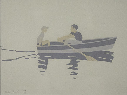 Alex Katz, Rowboat, 1966