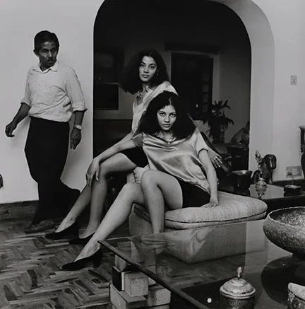 Dayanita Singh, Samara Chopra and Pooja Mukherjoo, New Delhi, 19