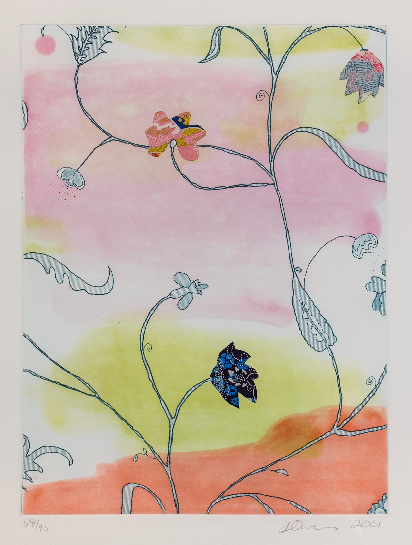 Laura Owens, Untitled, 2001
