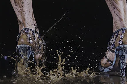 Marilyn Minter, Shit-Kicker, 2006