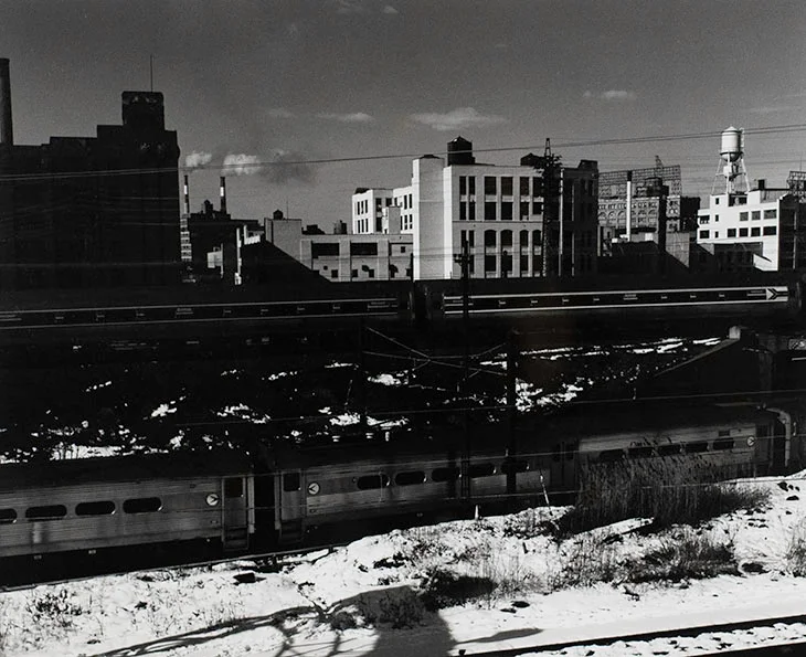 Peter Campus, Steinway Avenue, 1981
