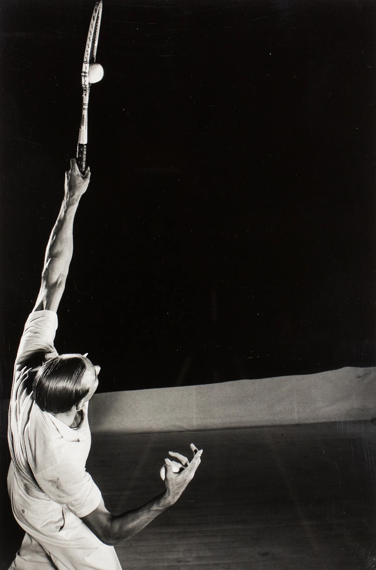 Harold Eugene Edgerton, Charlie Hare Serves, 1938