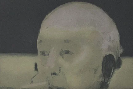 Luc Tuymans, Giscard, 2004