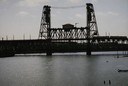Jennifer Bornstein, Steel Bridge, Portland, Oregon, 2008