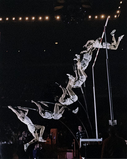 Harold Eugene Edgerton, Pole Vault, 1964