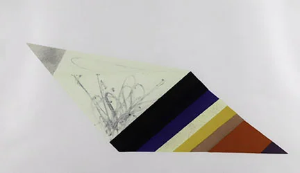 Matt Rich, Woodcut Parallelogram, 2011