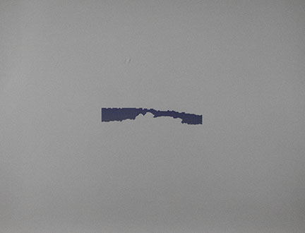 Walid Raad, Out of the Blue #1, 2010