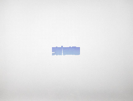 Walid Raad, Out of the Blue #4, 2010