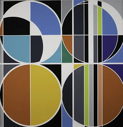 Sarah Morris, Total Lunar Eclipse, 2012