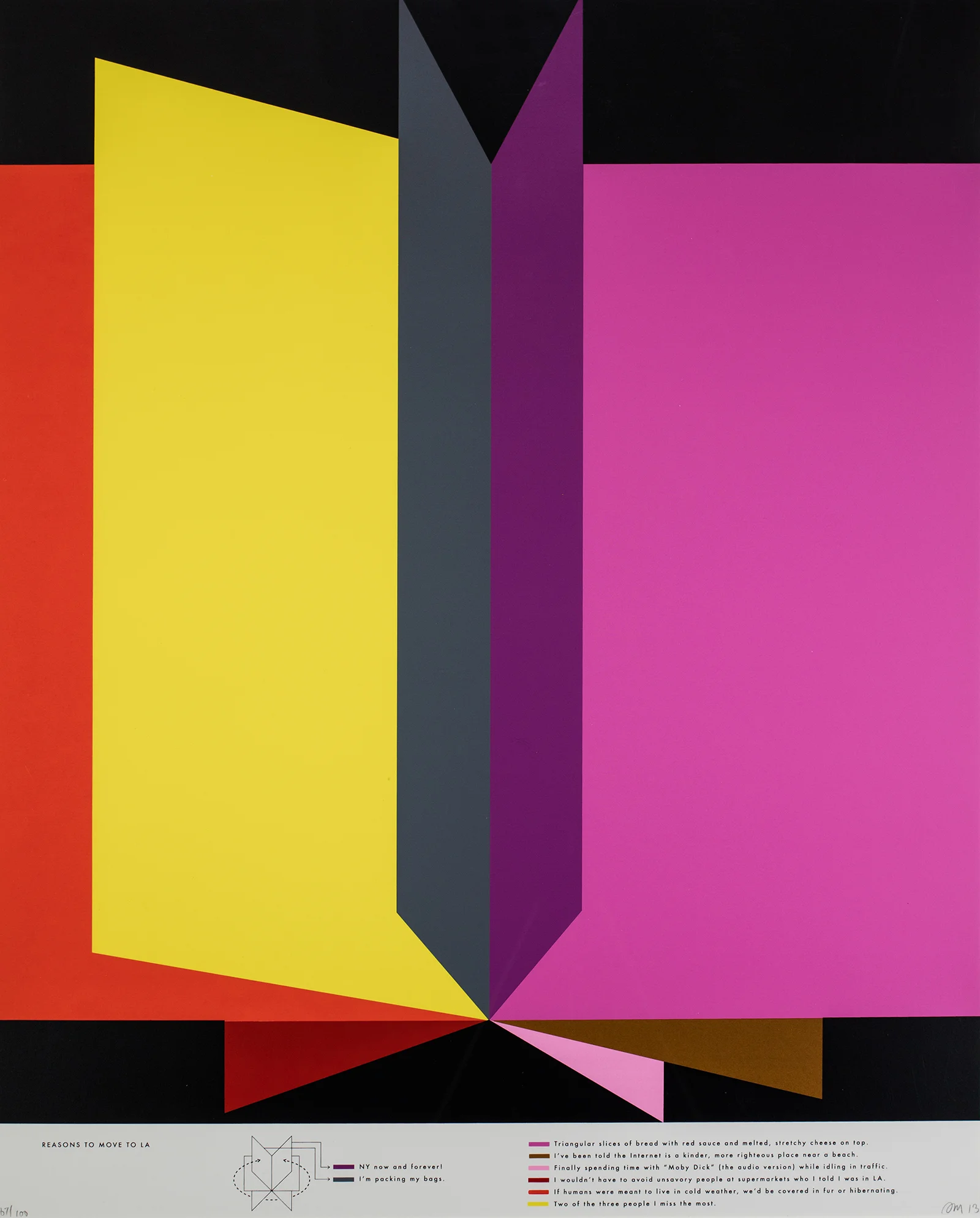 Andrew Kuo, Reasons to Move to L.A., 2013
