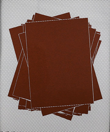 Daniel Lefcourt, Stack, 2008