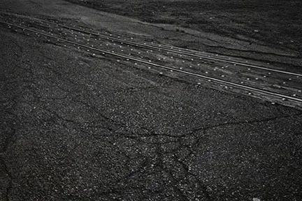 Lothar Baumgarten, Track Structure, Texas & Pacific, El Paso, Ba