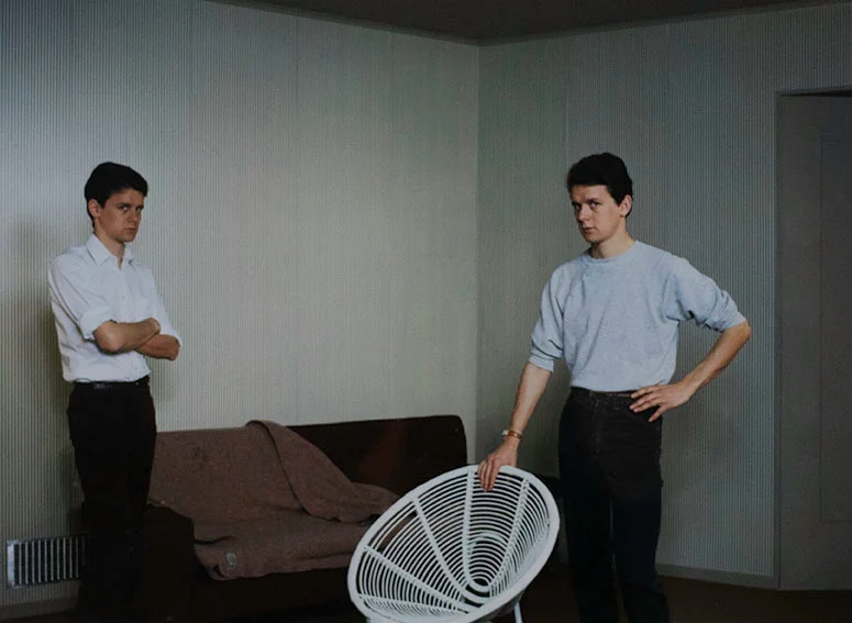 Jeff Wall, Double Self-Portrait, 1979