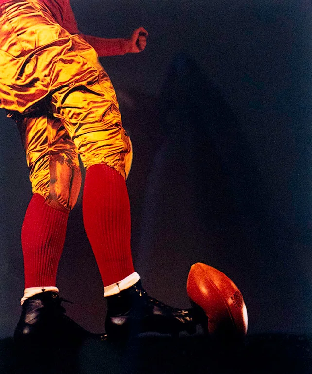 Harold Eugene Edgerton, Football Kick, 1938