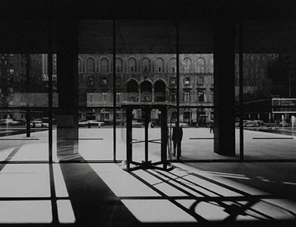 Ezra Stoller, Seagram's Interior, 1958