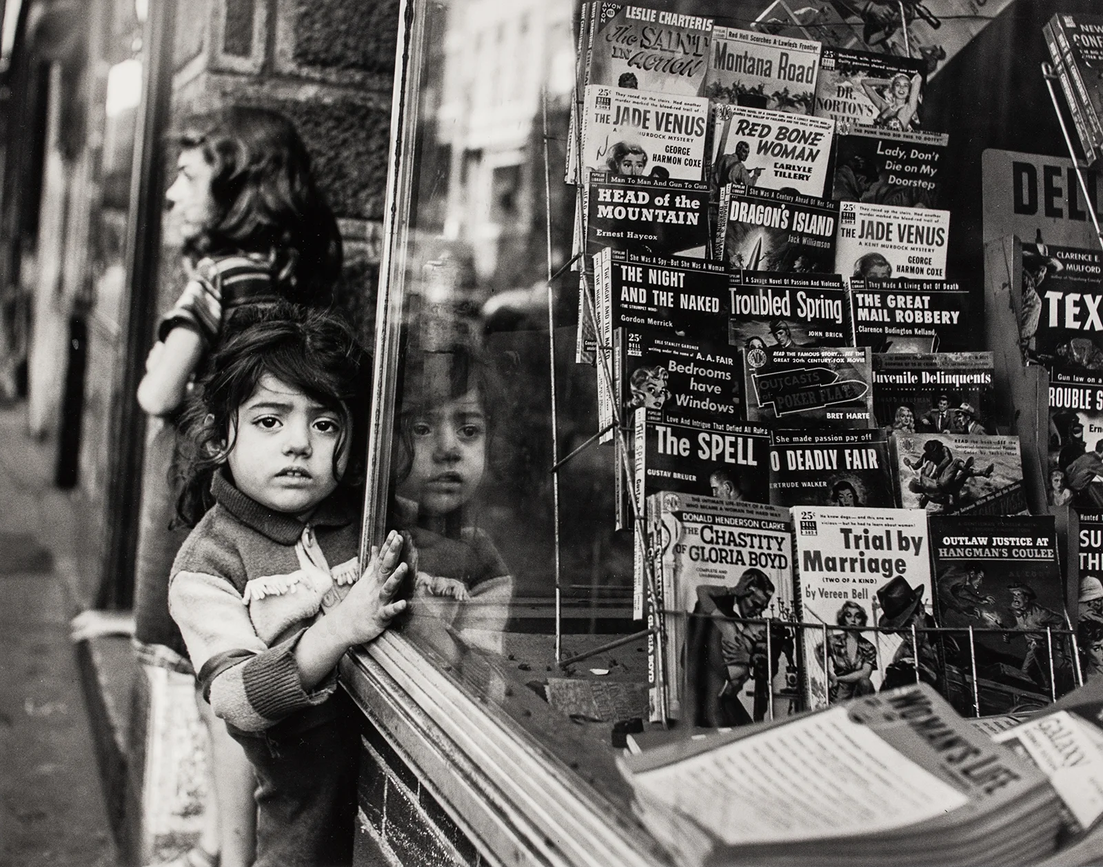 Jules Aarons, Untitled (Boston)