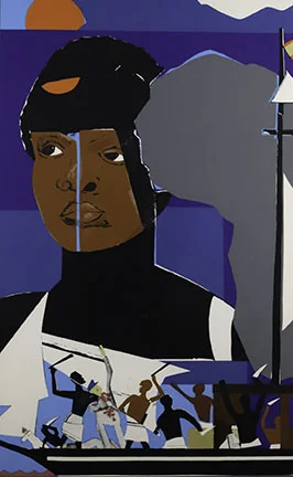 Romare Bearden, Untitled, 1968