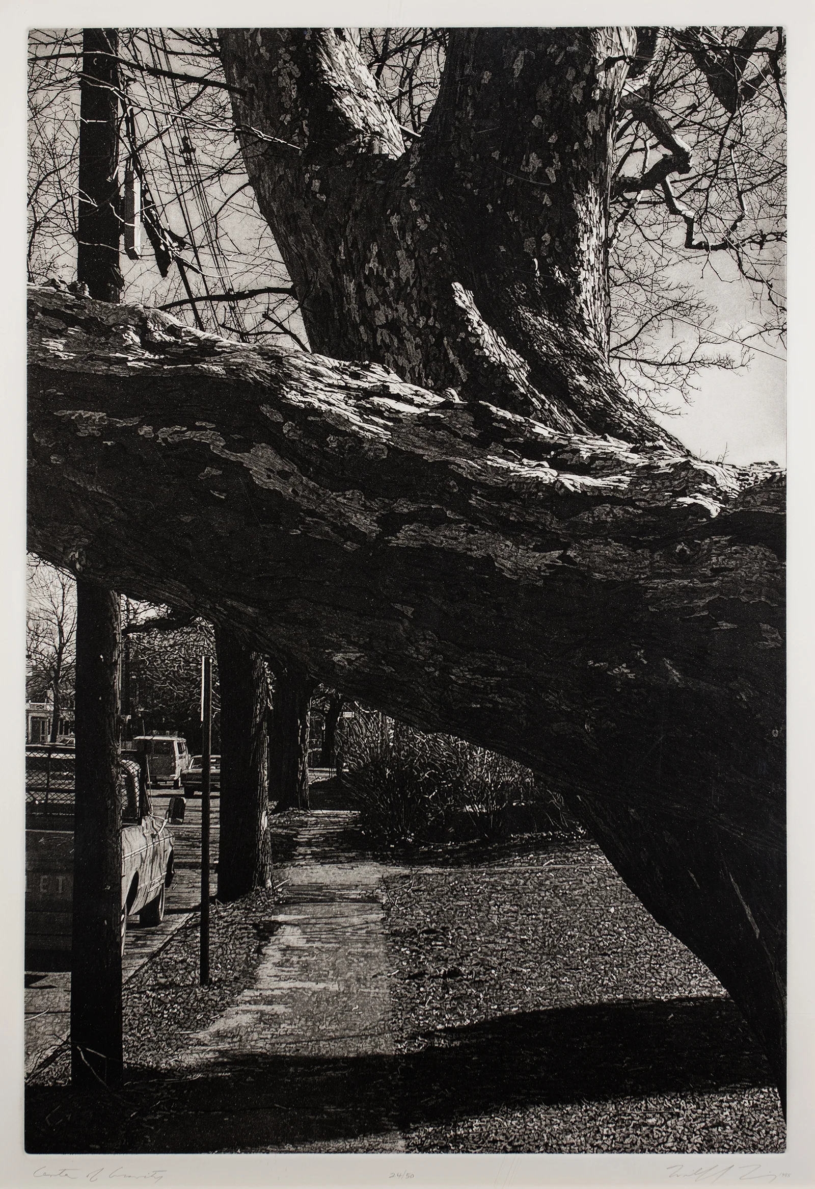 William Zimmerman, Center of Gravity, 1985