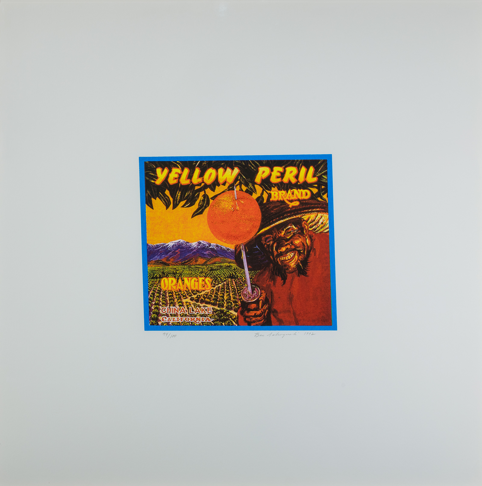 Ben Sakoguchi, Yellow Peril, 1992